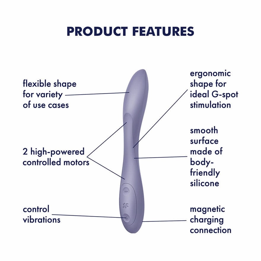 Satisfyer - Flex 2 G-Spot Vibrator (Violet)