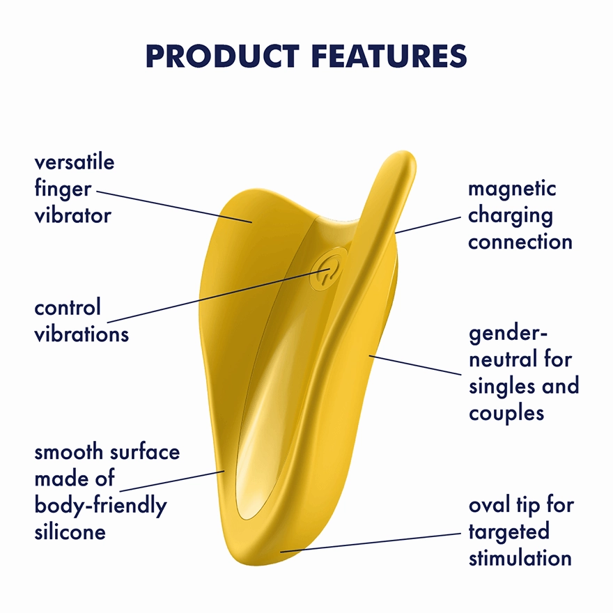 Satisfyer - High Fly Finger Vibrator