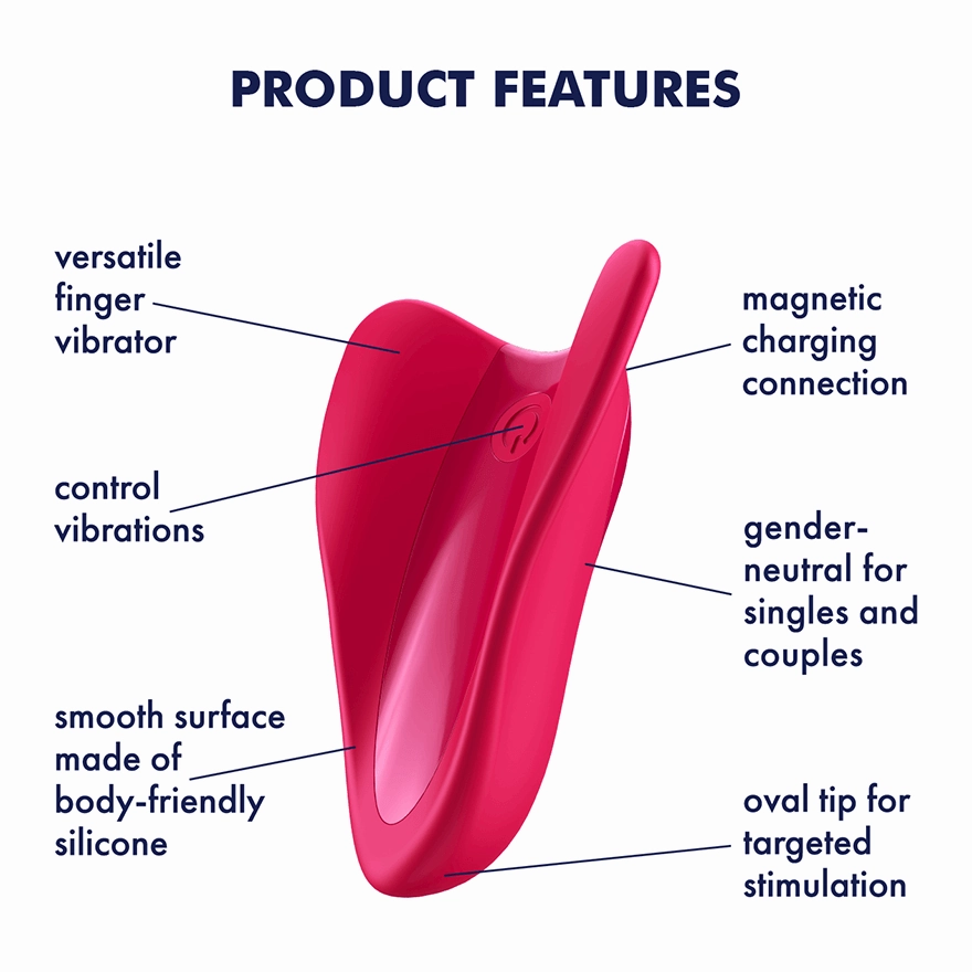 Satisfyer - High Fly Finger Vibrator