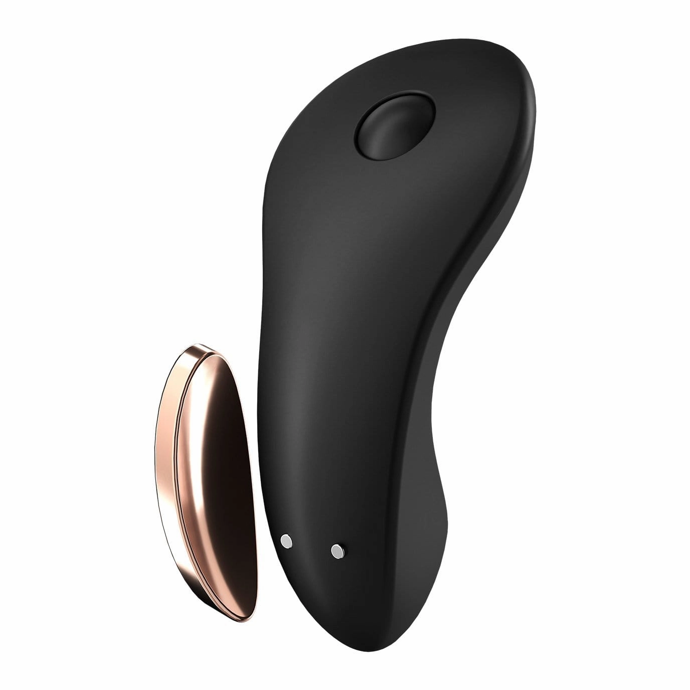 Satisfyer - Little Secret App-Controlled Panty Vibrator with Remote Control (Black)