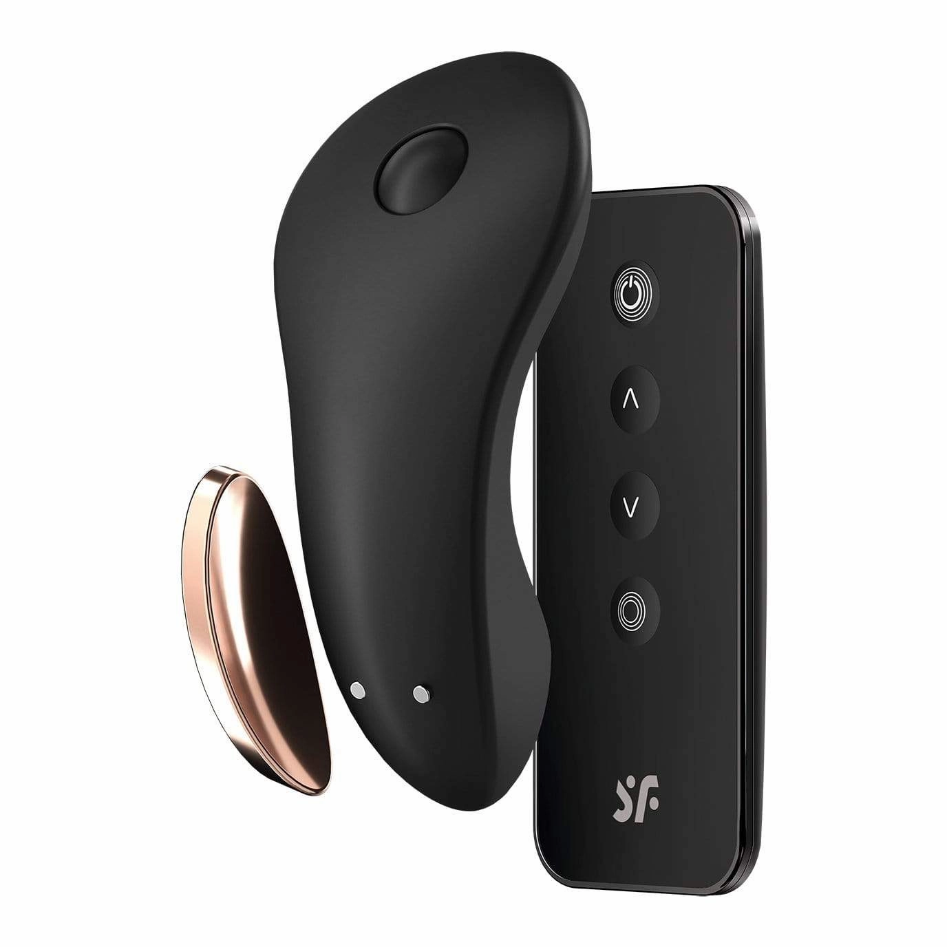 Satisfyer - Little Secret App-Controlled Panty Vibrator with Remote Control (Black)