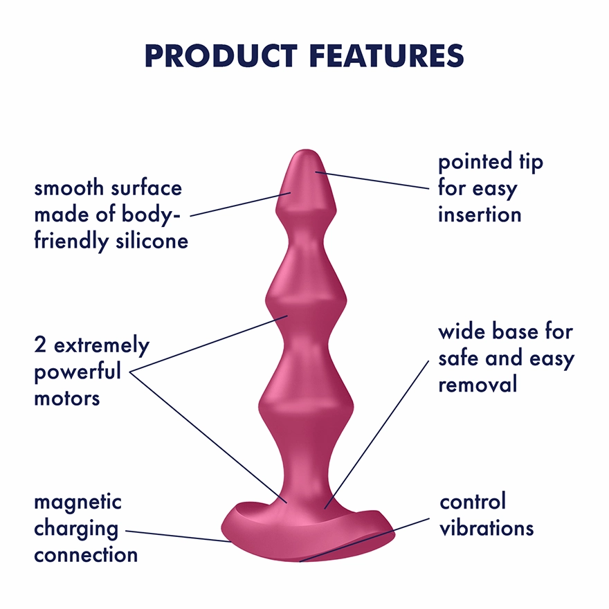 Satisfyer - Lolli Anal Plug 1 Vibrator