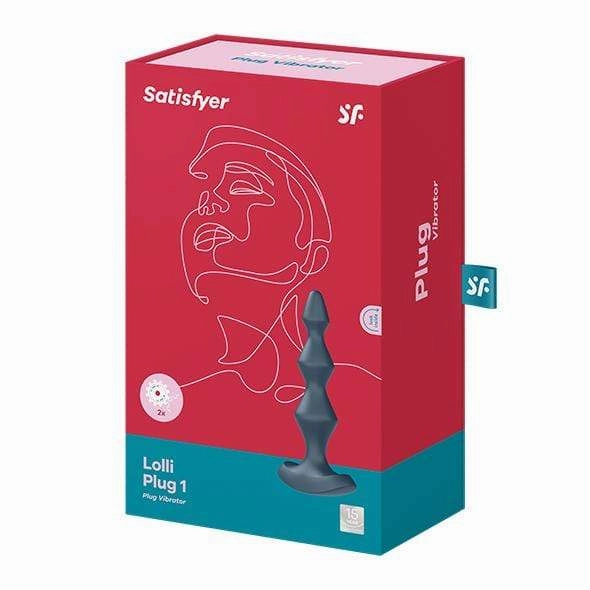 Satisfyer - Lolli Anal Plug 1 Vibrator