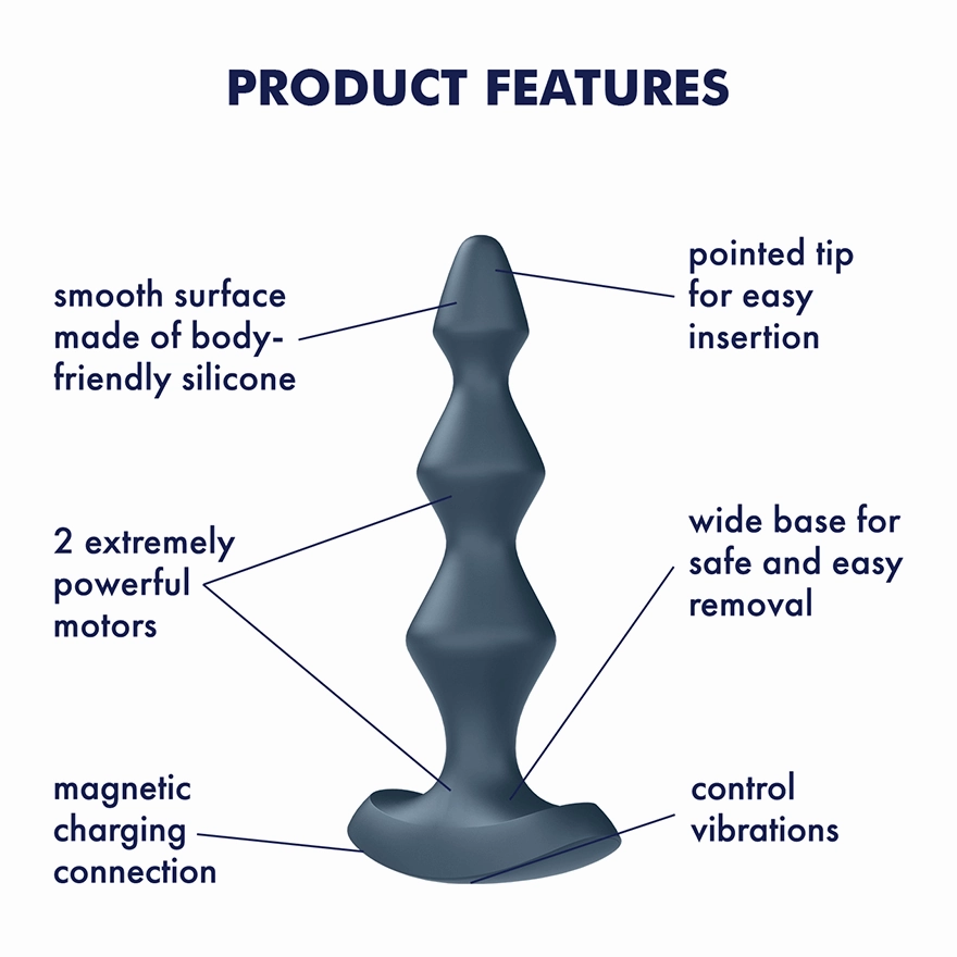 Satisfyer - Lolli Anal Plug 1 Vibrator