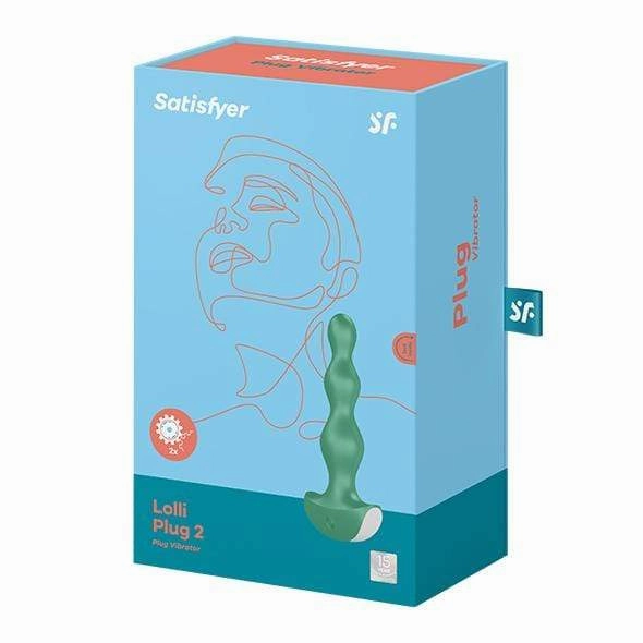 Satisfyer - Lolli Anal Plug 2 Vibrator