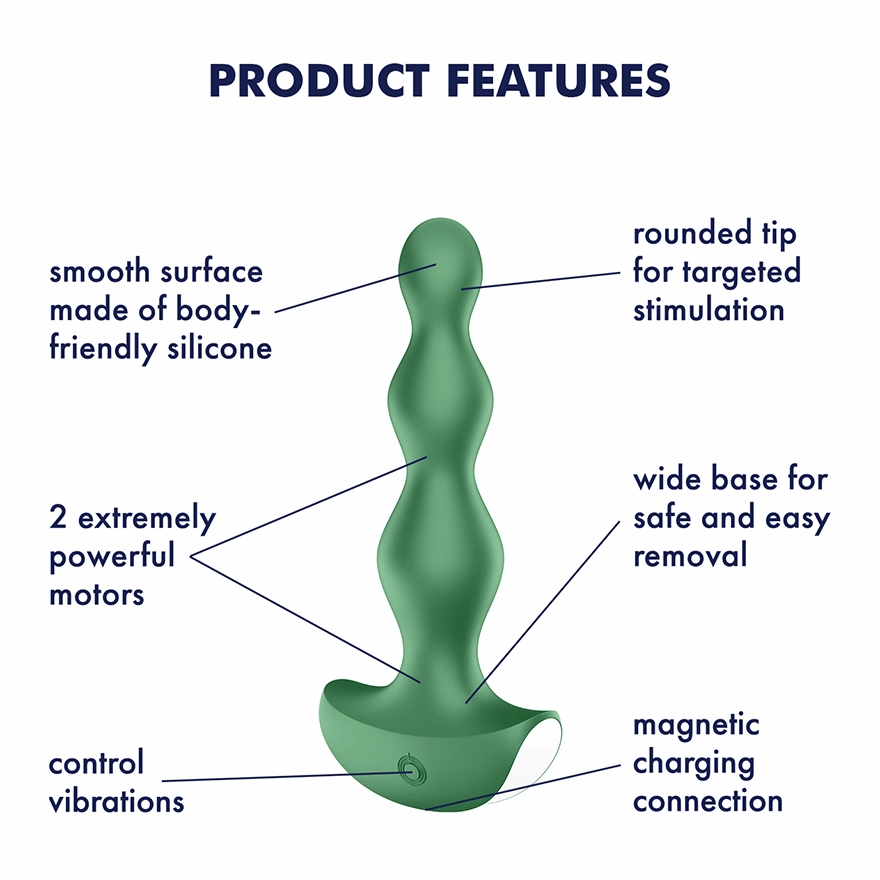 Satisfyer - Lolli Anal Plug 2 Vibrator