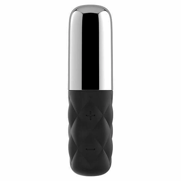 Satisfyer - Mini Sparkling Darling Bullet Vibrator (Chrome/Black)