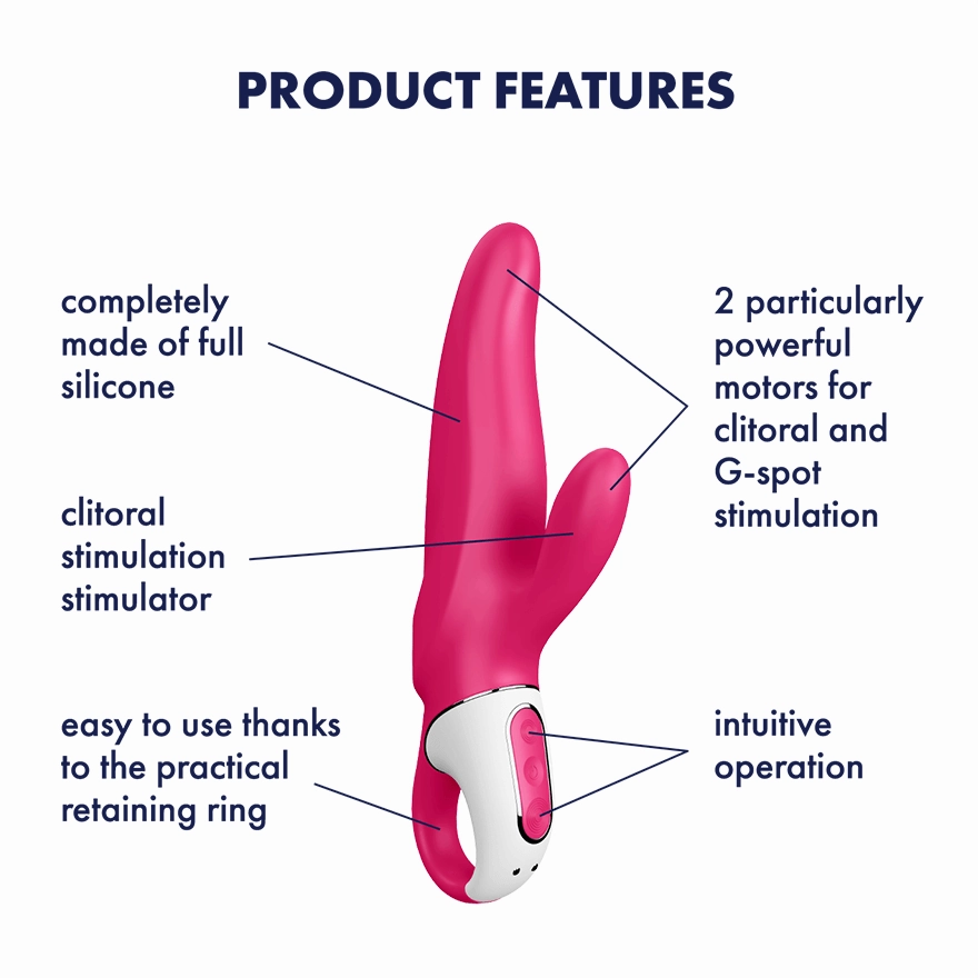 Satisfyer - Mr Rabbit Vibrator (Pink)