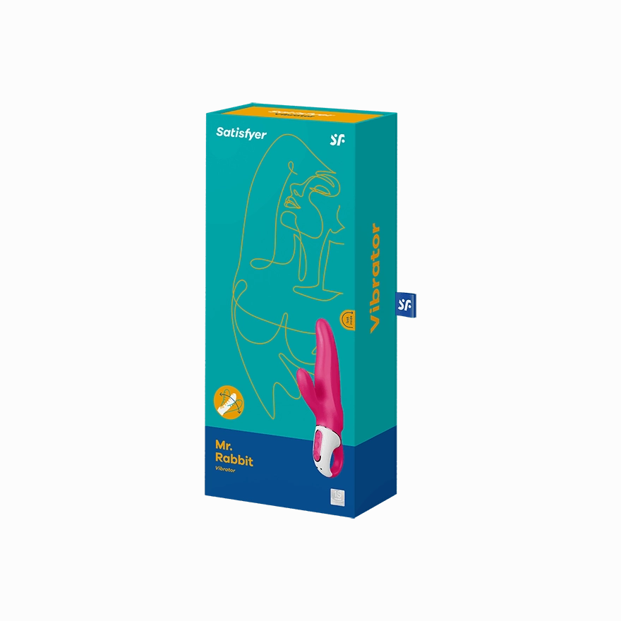Satisfyer - Mr Rabbit Vibrator (Pink)
