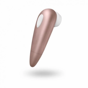 Satisfyer - Number 1 Clitoral Air Stimulator (Rose Gold)