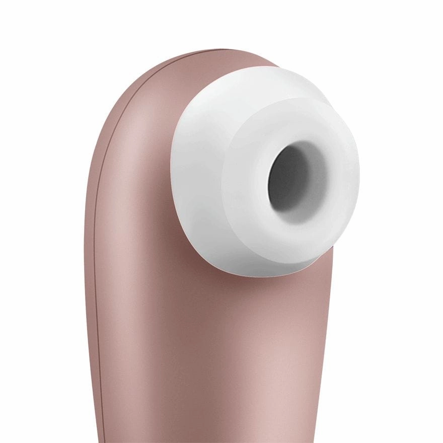 Satisfyer - Number 1 Clitoral Air Stimulator (Rose Gold)