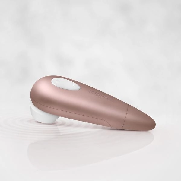 Satisfyer - Number 1 Clitoral Air Stimulator (Rose Gold)