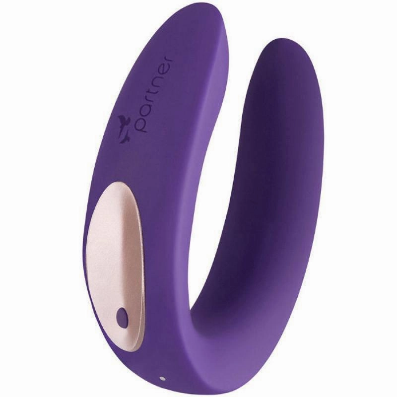 Satisfyer - Partner Plus Couple Vibrator (Purple)