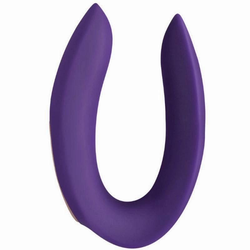 Satisfyer - Partner Plus Couple Vibrator (Purple)