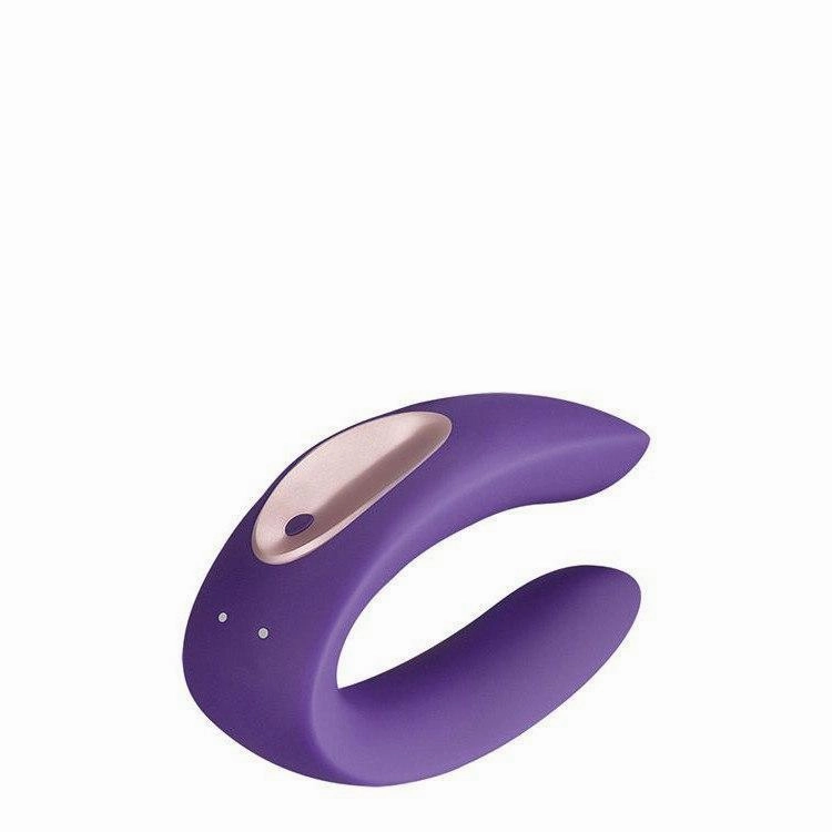 Satisfyer - Partner Plus Couple Vibrator (Purple)