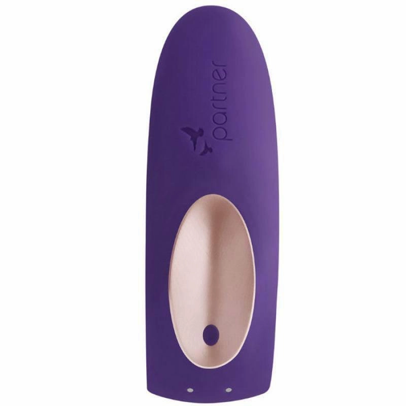 Satisfyer - Partner Plus Couple Vibrator (Purple)