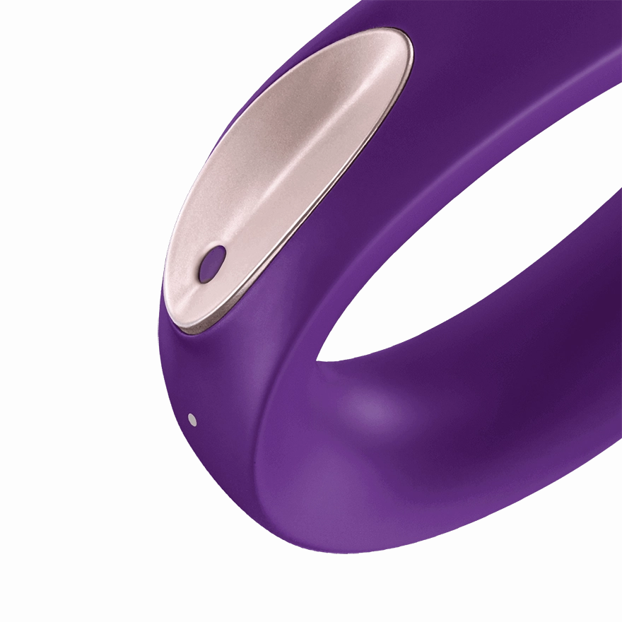 Satisfyer - Partner Plus Couple Vibrator (Purple)
