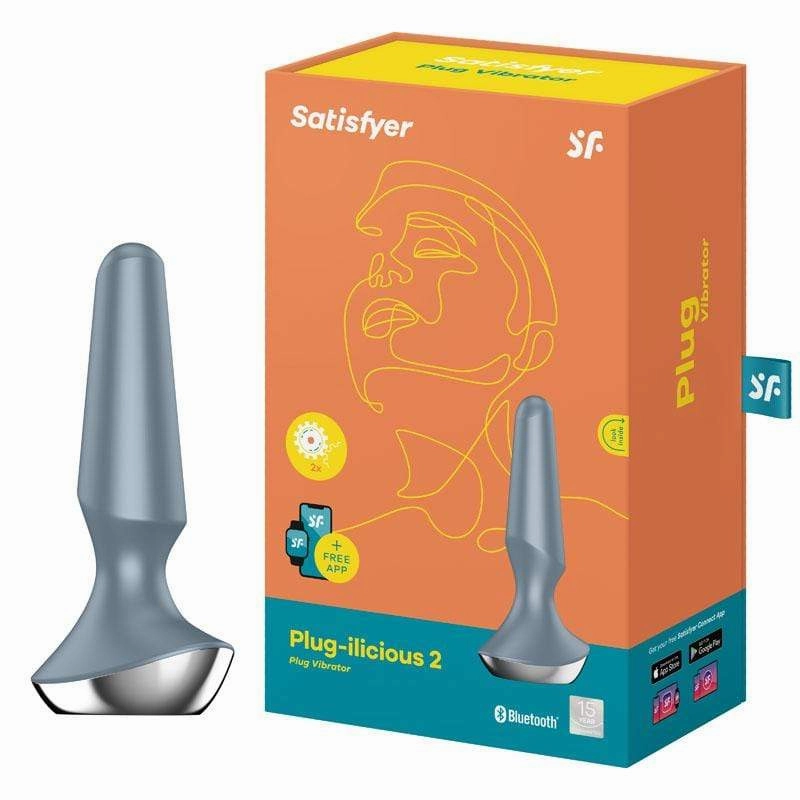 Satisfyer - Plugilicious 2 App-Controlled Anal Plug