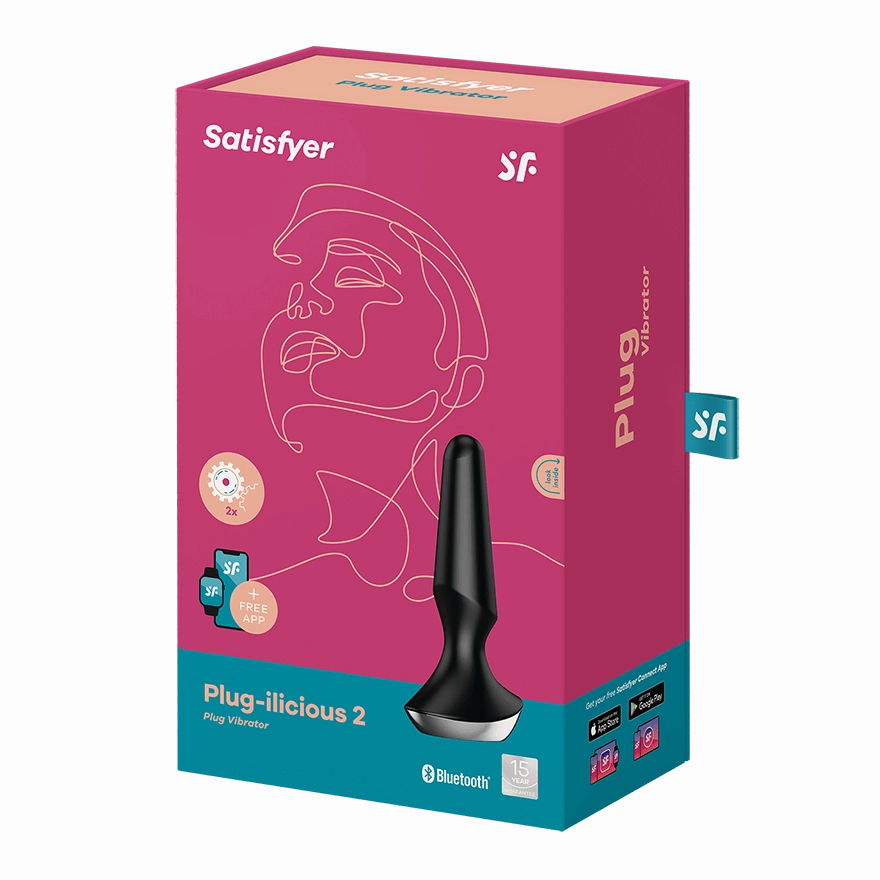Satisfyer - Plugilicious 2 App-Controlled Anal Plug