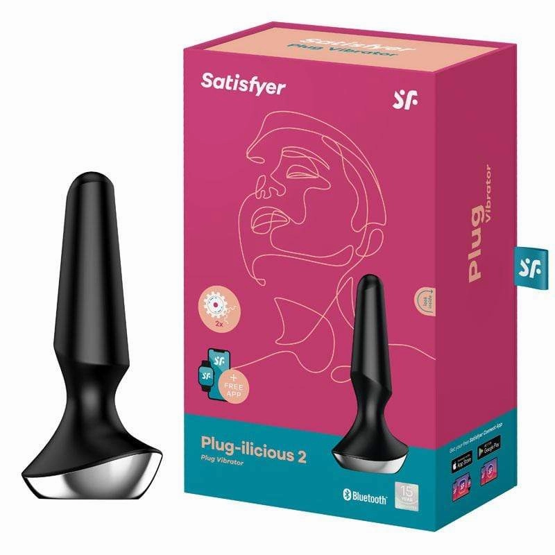Satisfyer - Plugilicious 2 App-Controlled Anal Plug