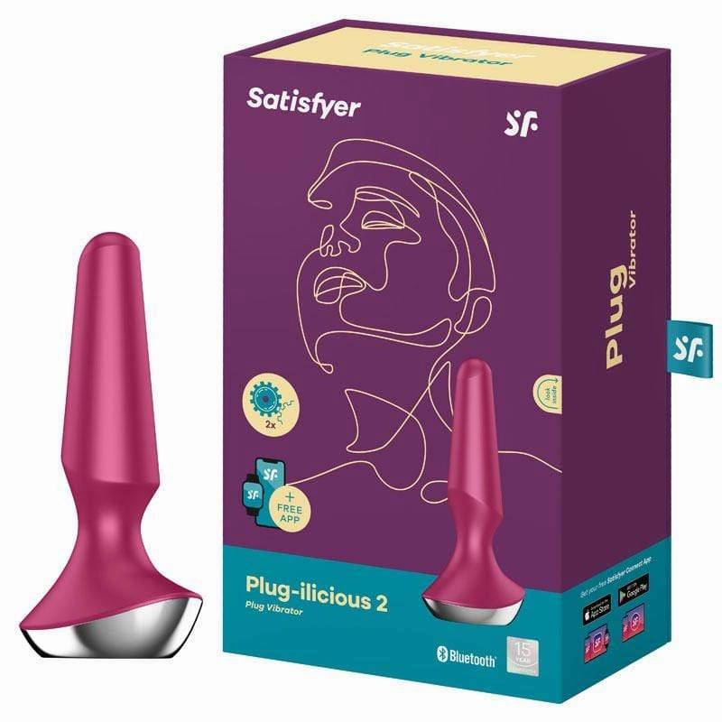 Satisfyer - Plugilicious 2 App-Controlled Anal Plug