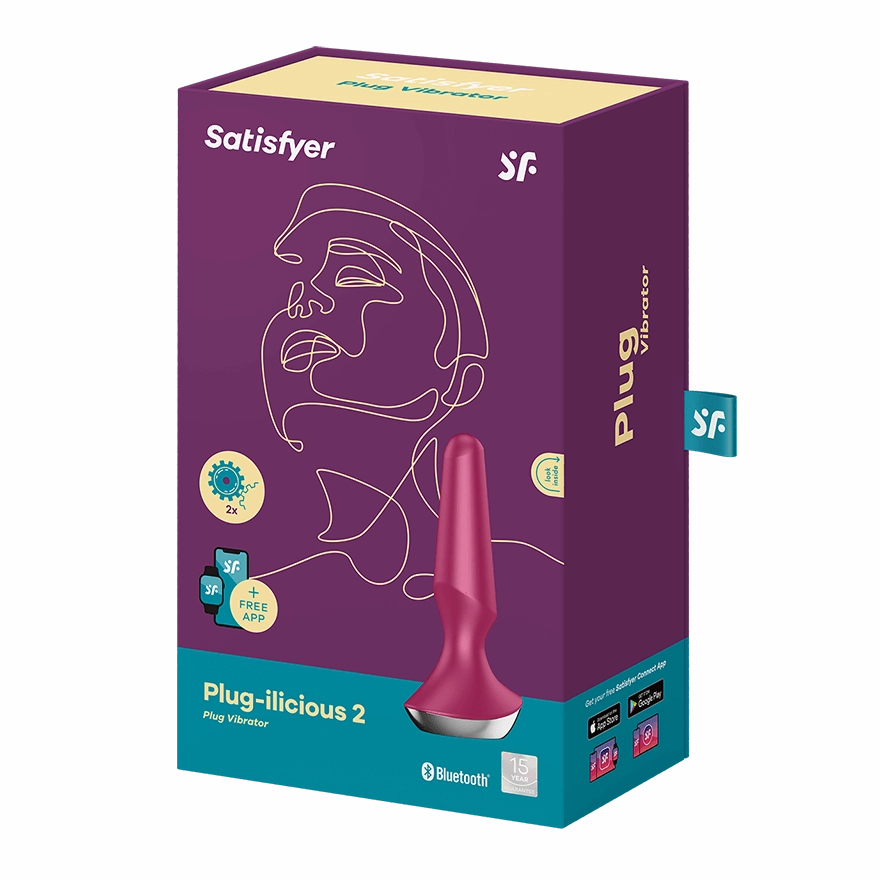 Satisfyer - Plugilicious 2 App-Controlled Anal Plug
