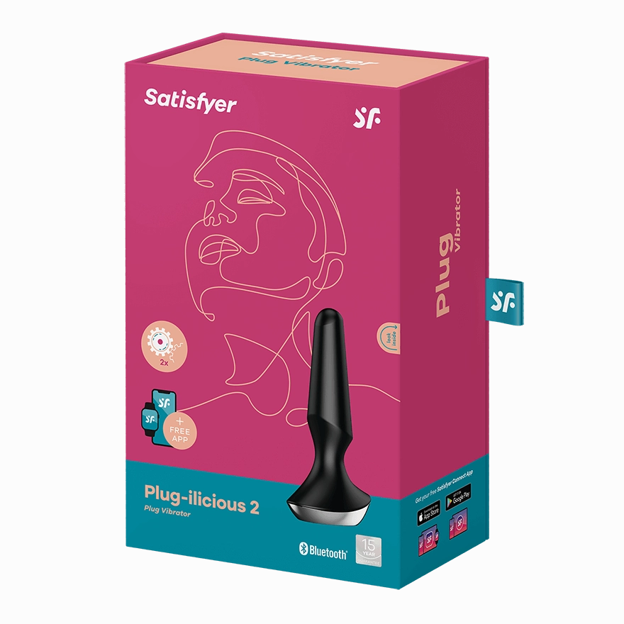 Satisfyer - Plugilicious 2 App-Controlled Anal Plug