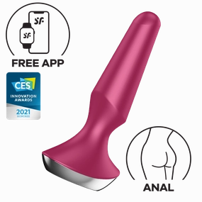 Satisfyer - Plugilicious 2 App-Controlled Anal Plug