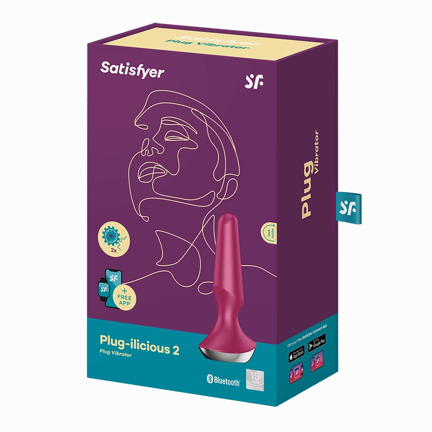 Satisfyer - Plugilicious 2 App-Controlled Anal Plug