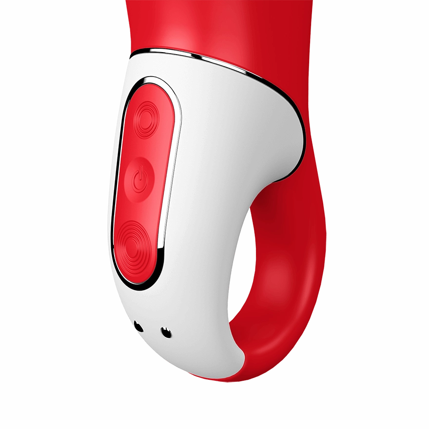 Satisfyer - Power Flower Clit Massager (Red)