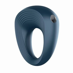 Satisfyer - Power Ring Rechargeable Cock Ring (Dark Blue)