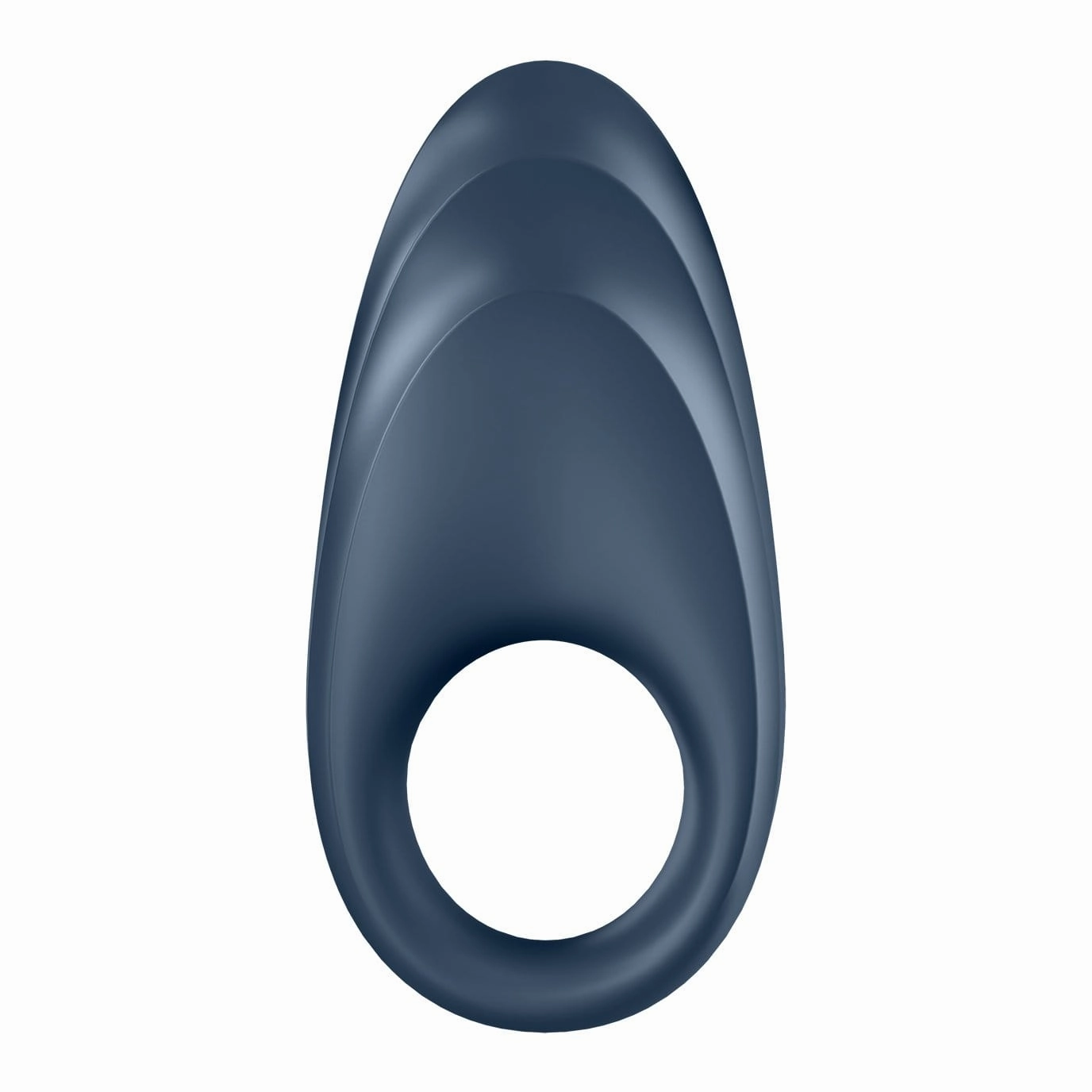 Satisfyer - Powerful One App-Controlled Silicone Cock Ring (Blue Black)