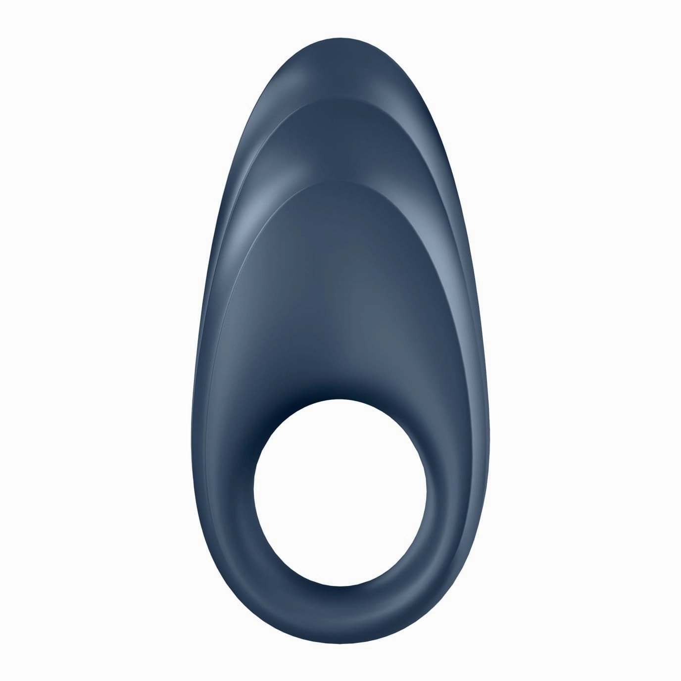 Satisfyer - Powerful One App-Controlled Silicone Cock Ring (Blue Black)