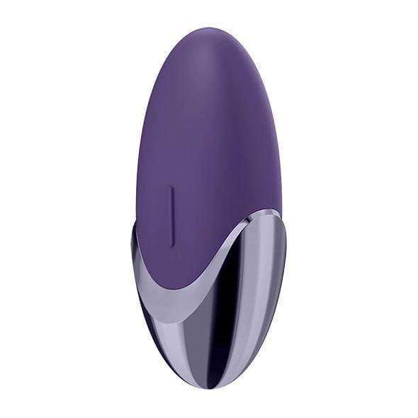 Satisfyer - Purple Pleasure Lay On Vibrator (Purple)