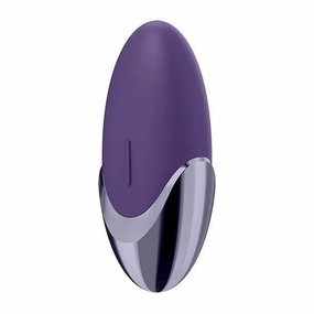 Satisfyer - Purple Pleasure Lay On Vibrator (Purple)