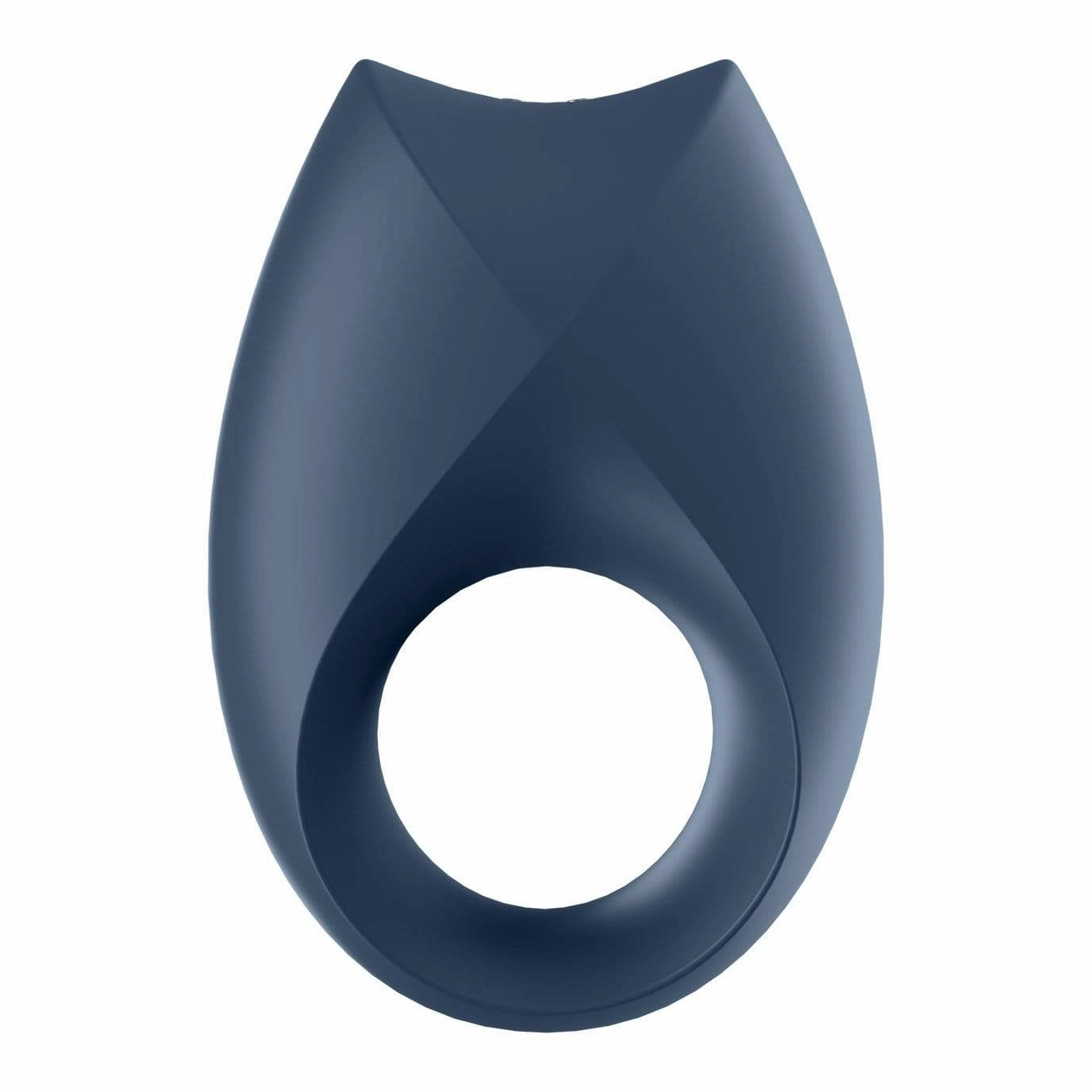 Satisfyer - Royal One Ring App-Controlled Bluetooth Cock Ring (Dark Blue)