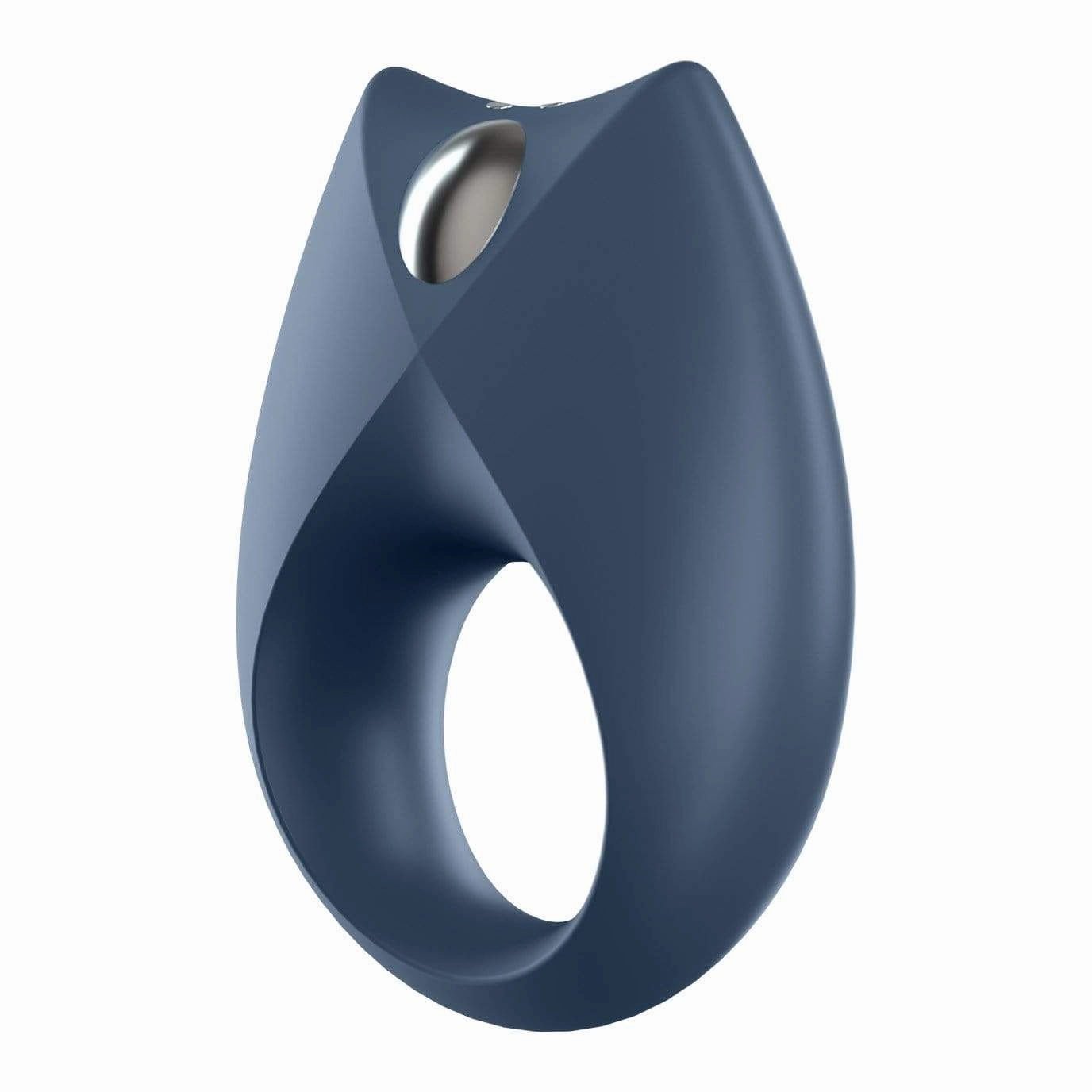 Satisfyer - Royal One Ring App-Controlled Bluetooth Cock Ring (Dark Blue)
