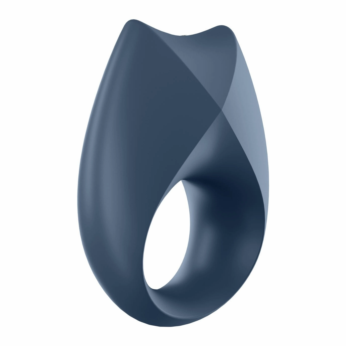 Satisfyer - Royal One Ring App-Controlled Bluetooth Cock Ring (Dark Blue)