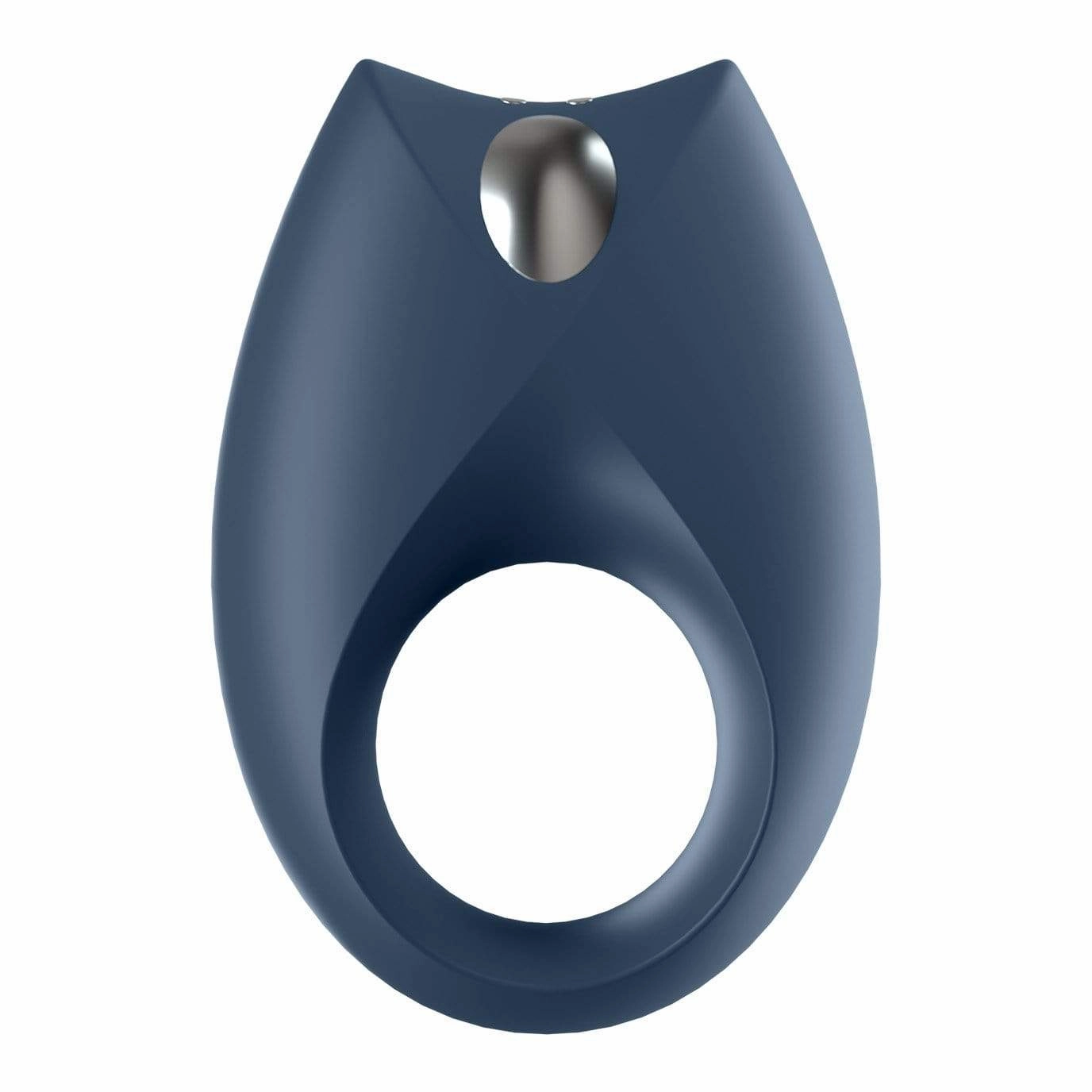 Satisfyer - Royal One Ring App-Controlled Bluetooth Cock Ring (Dark Blue)