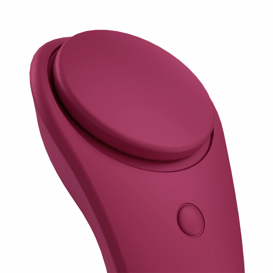 Satisfyer - Sexy Secret App-Controlled Panty Vibrator (Pink)
