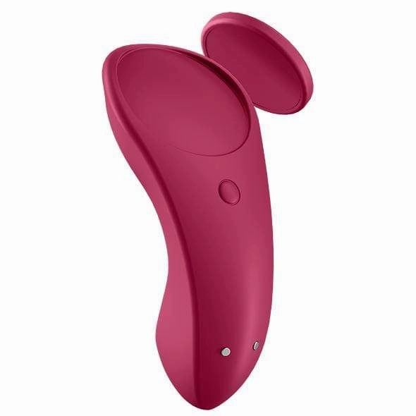 Satisfyer - Sexy Secret App-Controlled Panty Vibrator (Pink)