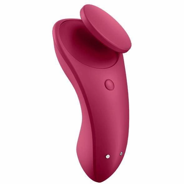 Satisfyer - Sexy Secret App-Controlled Panty Vibrator (Pink)