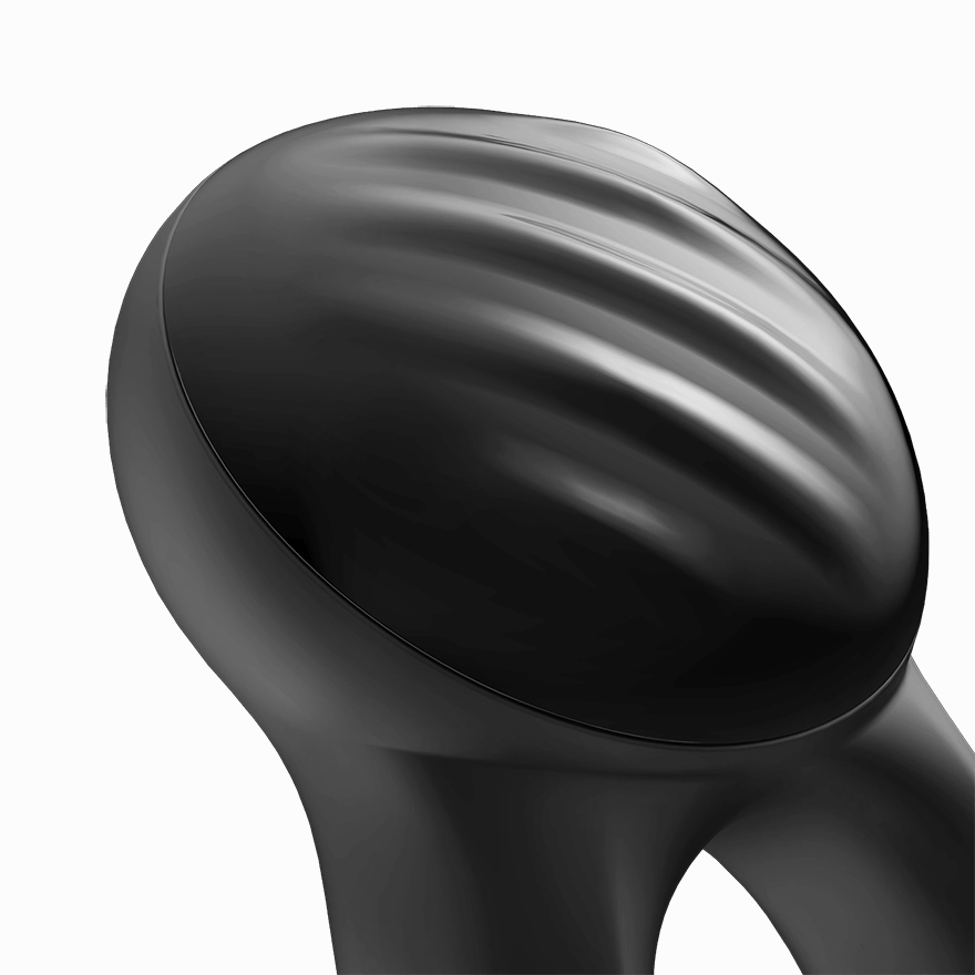Satisfyer - Signet Ring App-Controlled Bluetooth Cock Ring (Black)