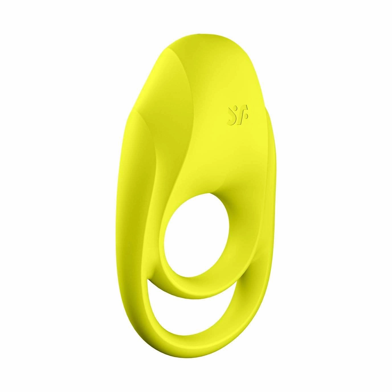 Satisfyer - Spectacular Duo Silicone Vibrating Cock Ring (Chartreuse)