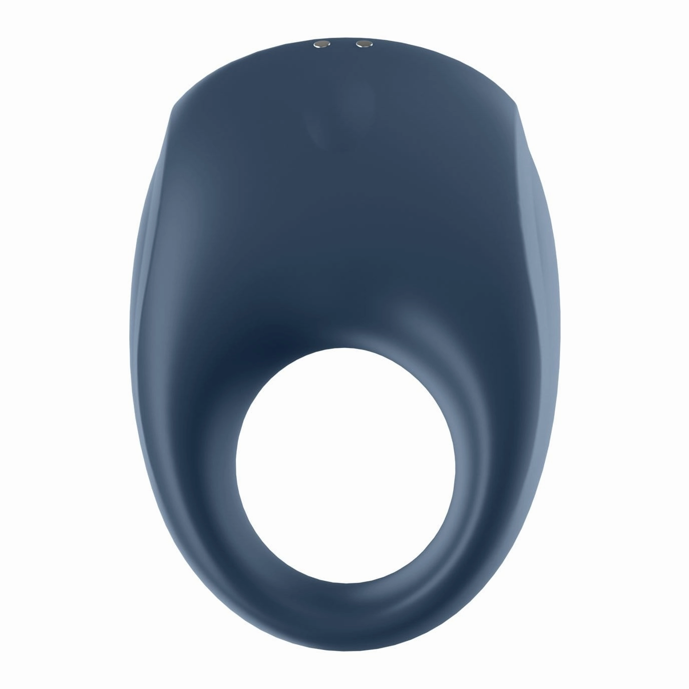 Satisfyer - Strong One App-Controlled Silicone Cock Ring (Blue)