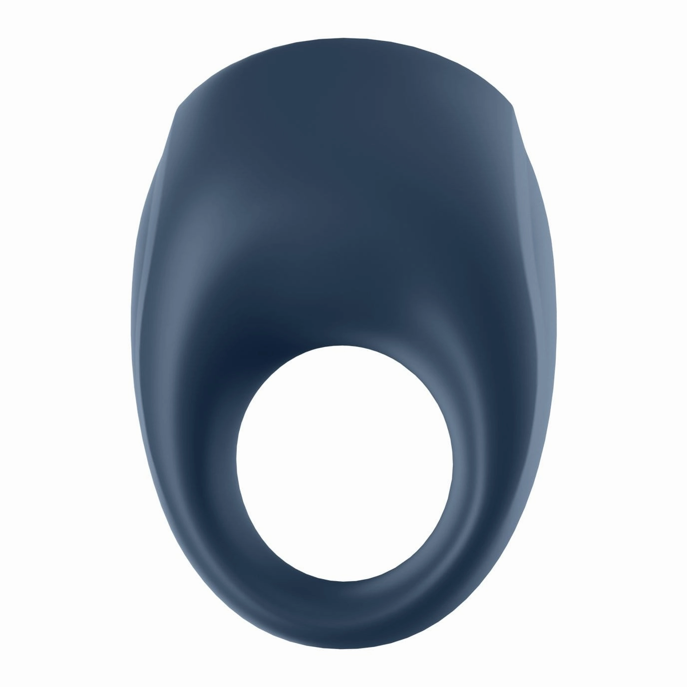 Satisfyer - Strong One App-Controlled Silicone Cock Ring (Blue)