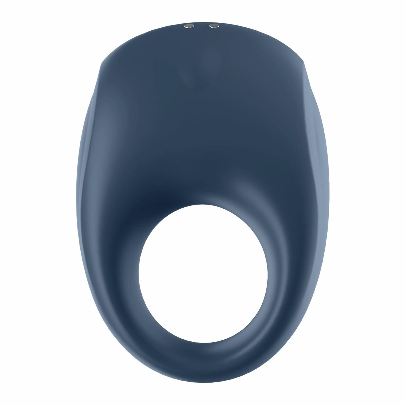 Satisfyer - Strong One App-Controlled Silicone Cock Ring (Blue)