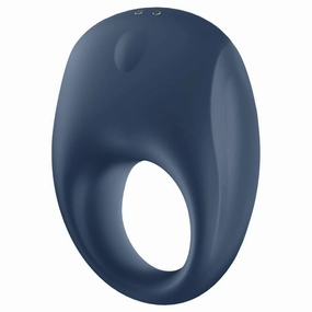 Satisfyer - Strong One App-Controlled Silicone Cock Ring (Blue)