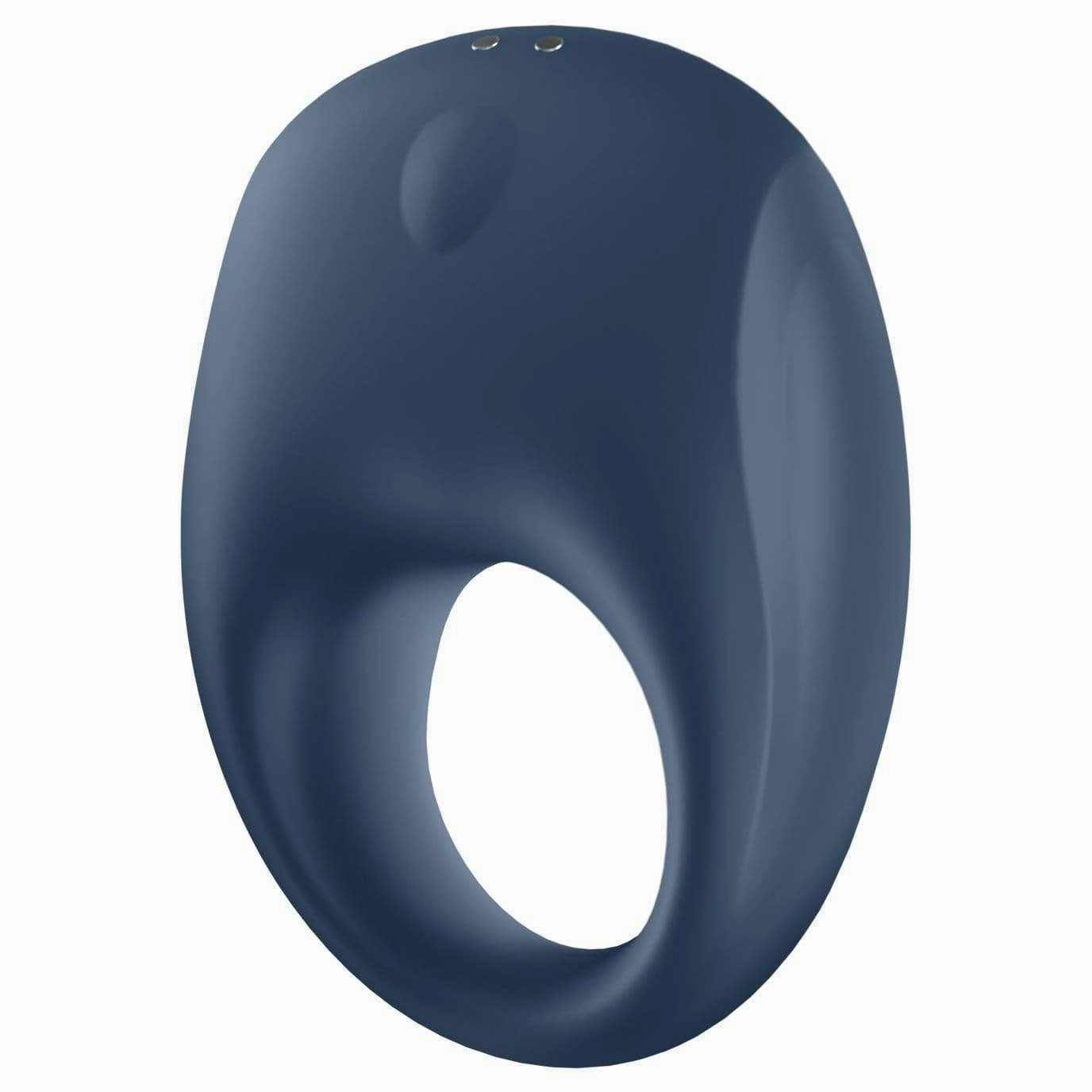Satisfyer - Strong One App-Controlled Silicone Cock Ring (Blue)