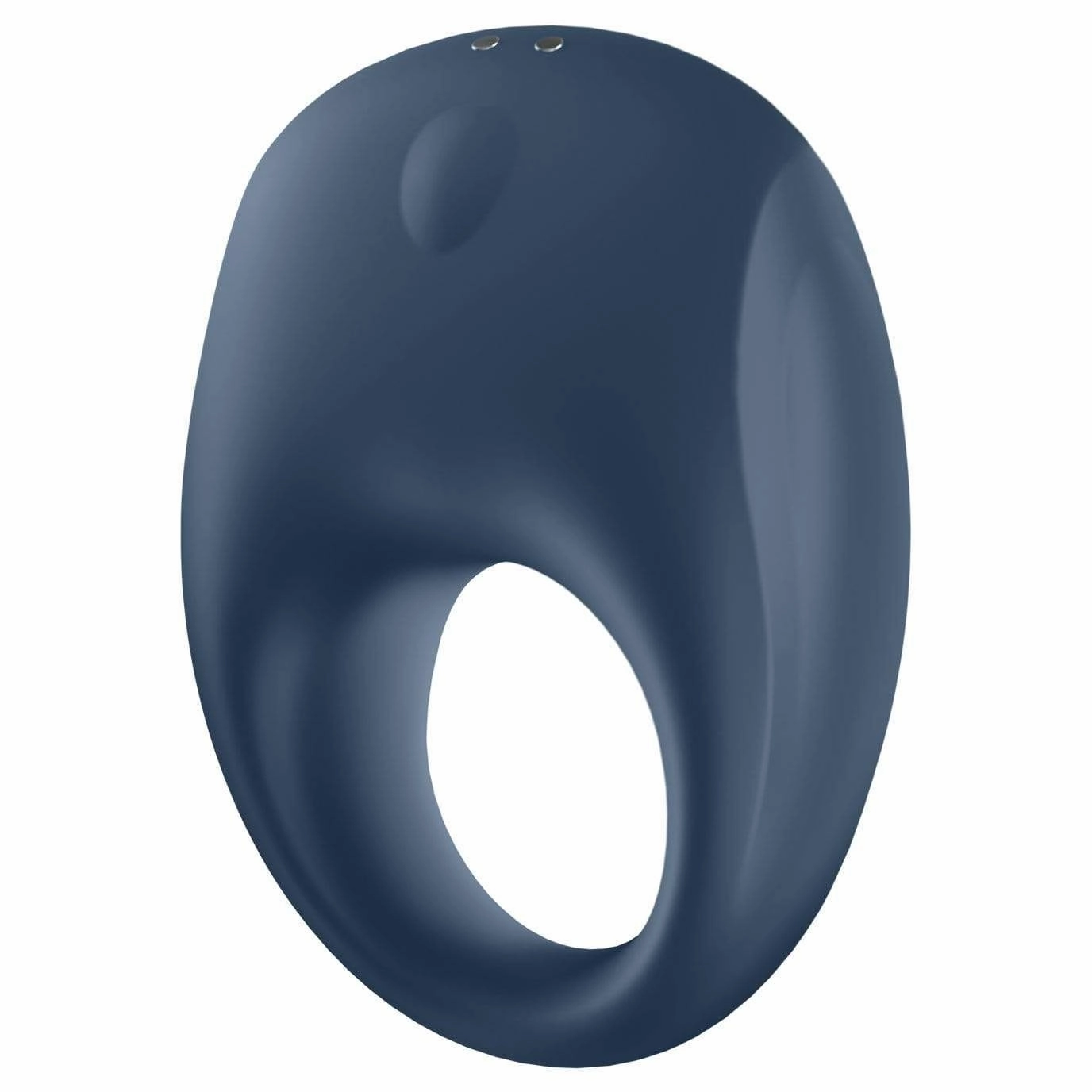 Satisfyer - Strong One App-Controlled Silicone Cock Ring (Blue)
